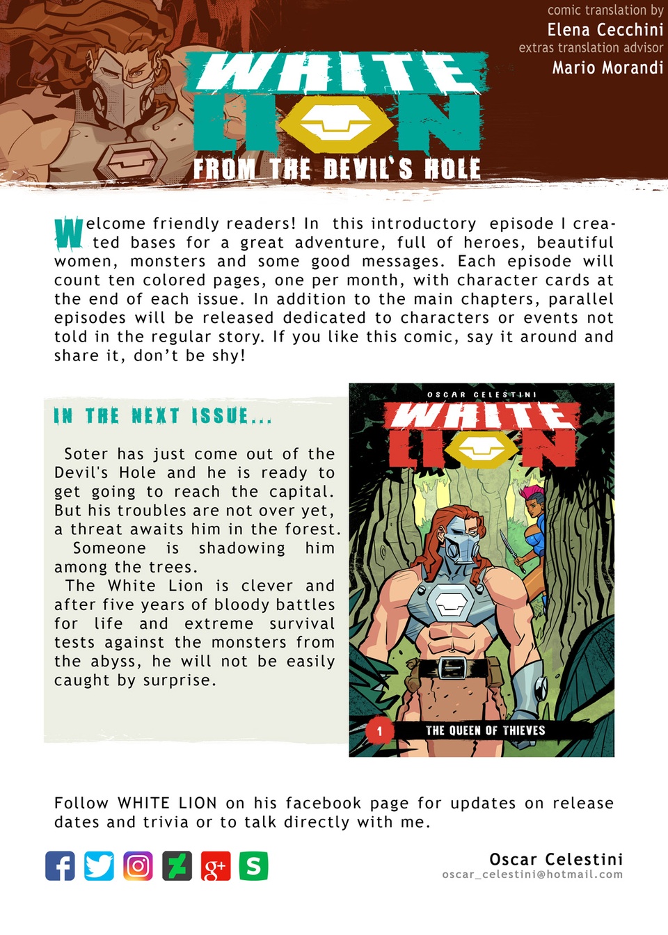 The White Lion #00 page 13