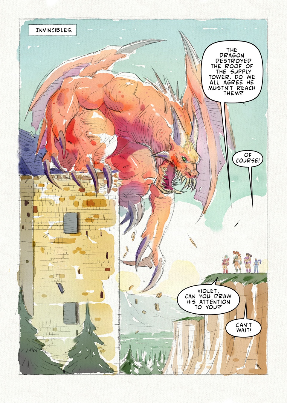 The White Lion #00 page 4