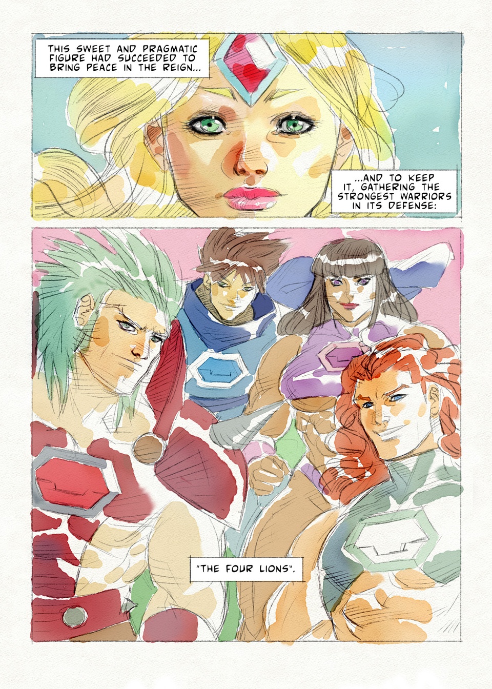 The White Lion #00 page 3