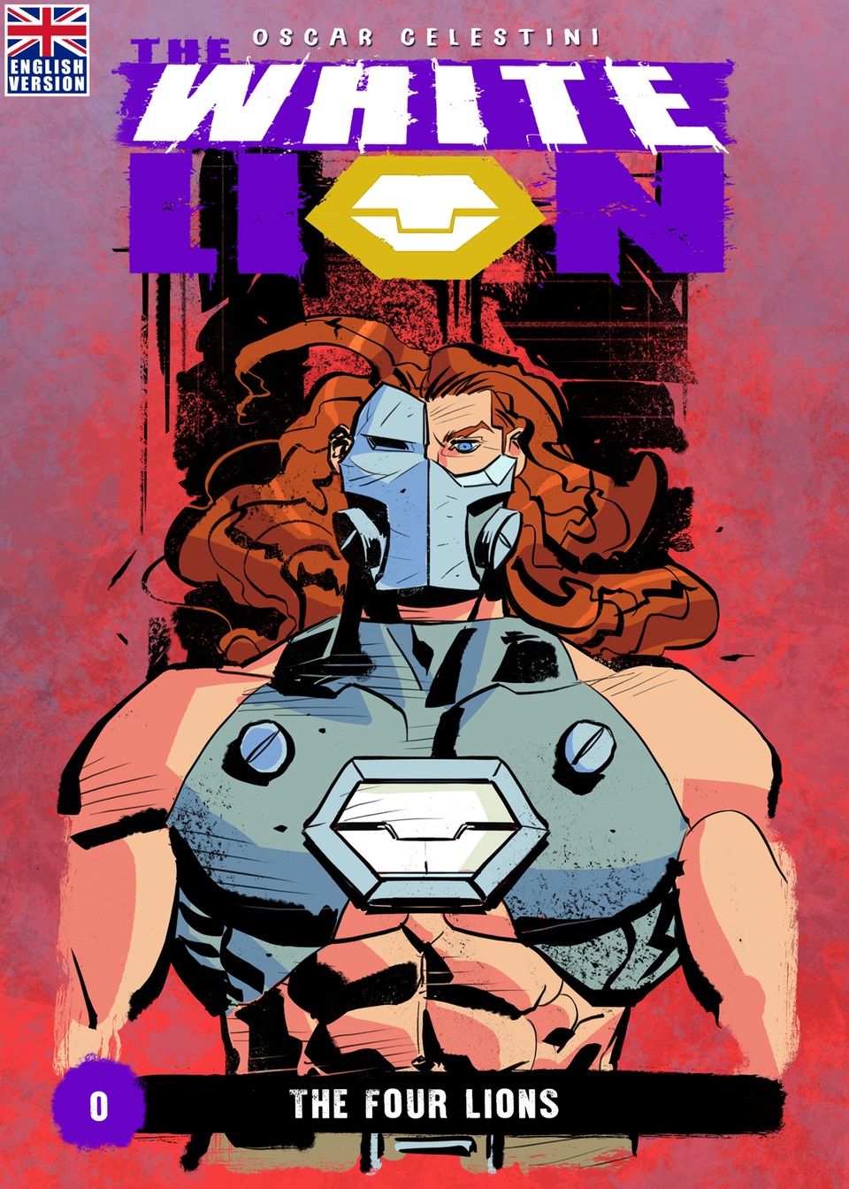 The White Lion #00 cover
