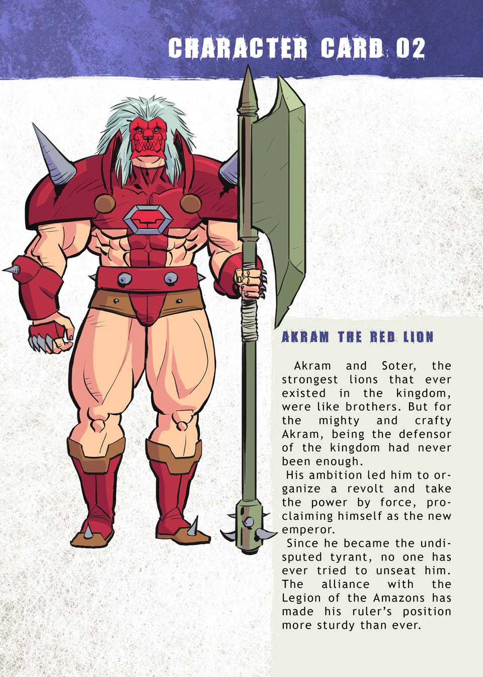 The White Lion #00 page 12