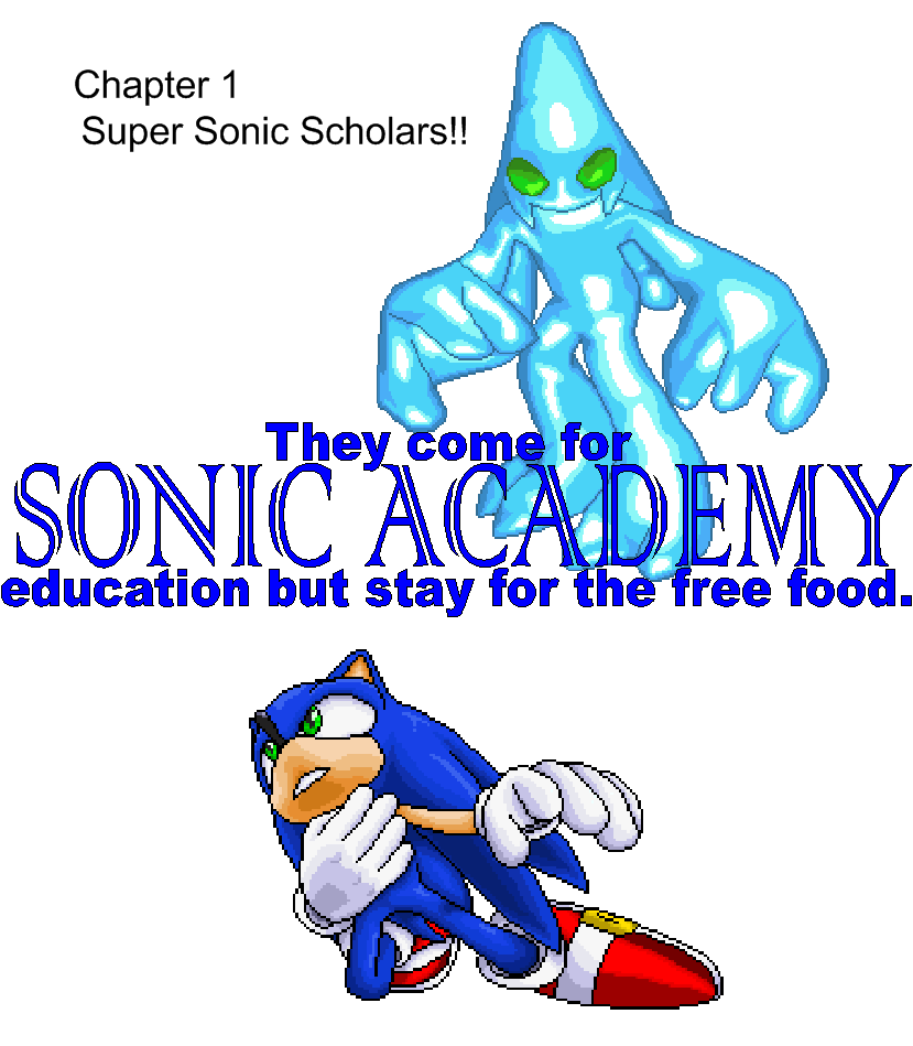 Chapter 1: Super Sonic Scholars!