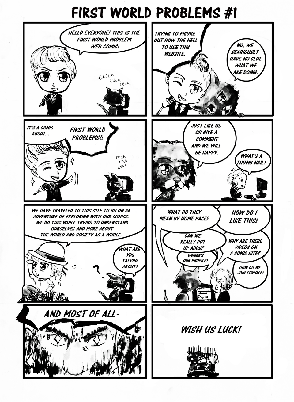 First World Problems Chapter 1