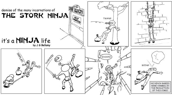 The Demise of the Stork Ninja