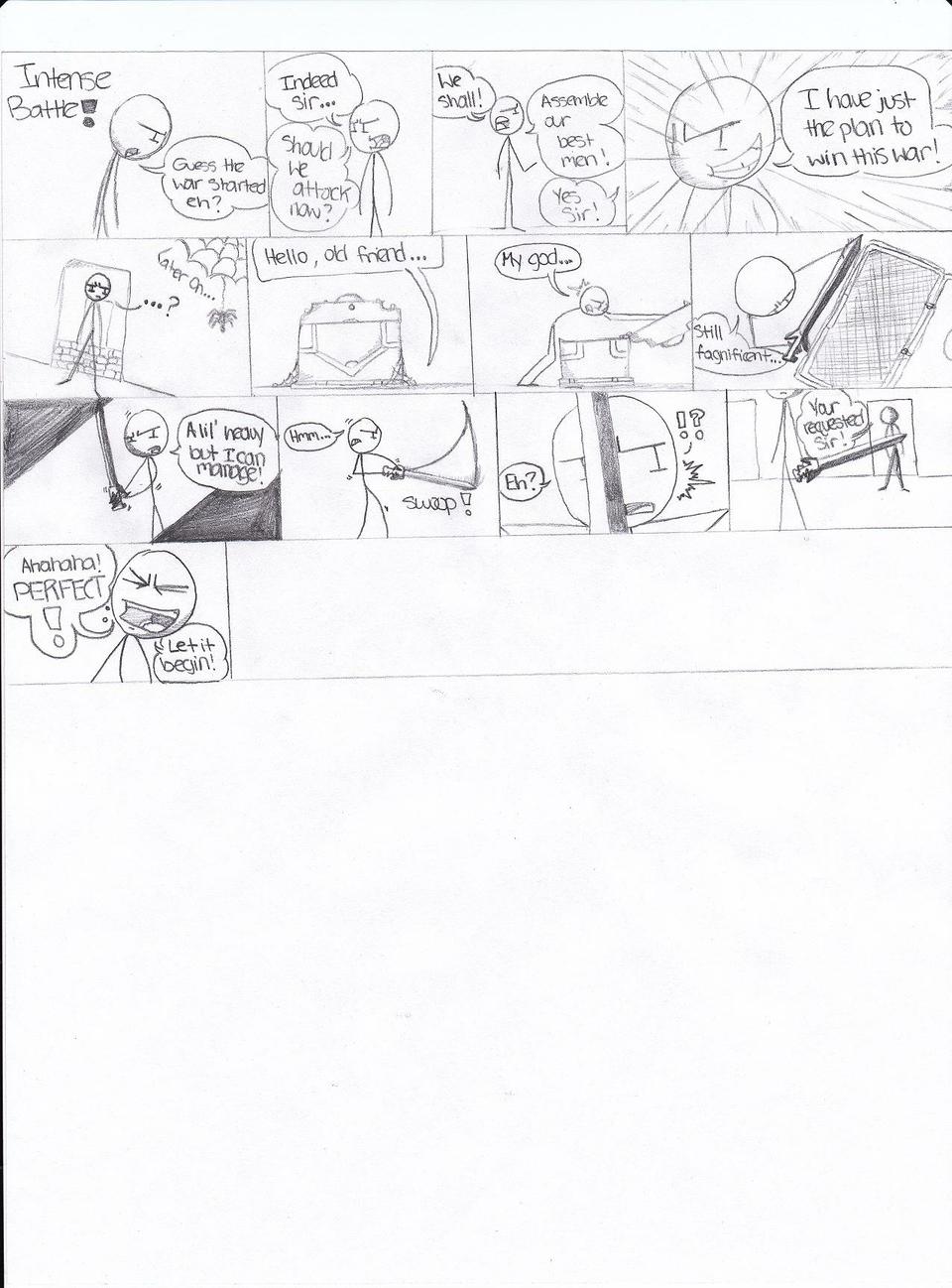 Unfinished Comic