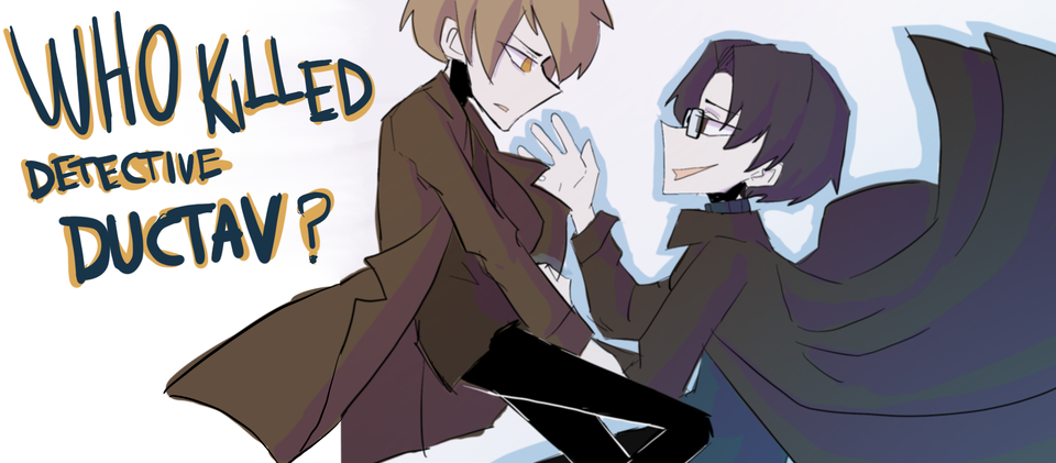 Who Killed Detective Ductav Swedish Version