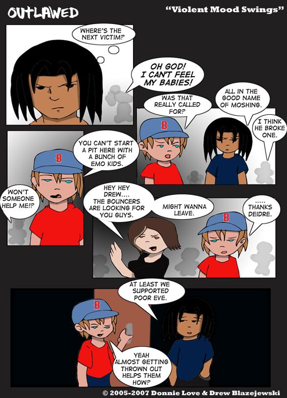 Violent Mood Swings