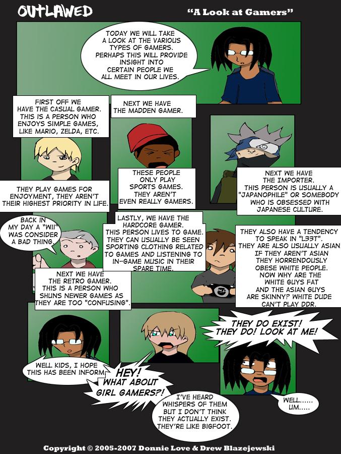 A Look at Gamers