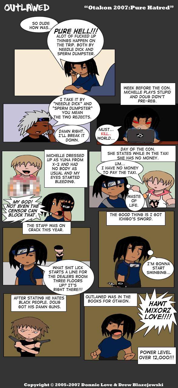 Otakon 2007:Pure Hatred