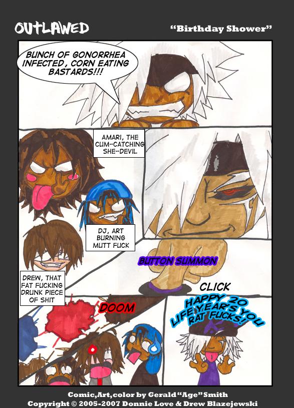 Guest Comic: Birthday Shower