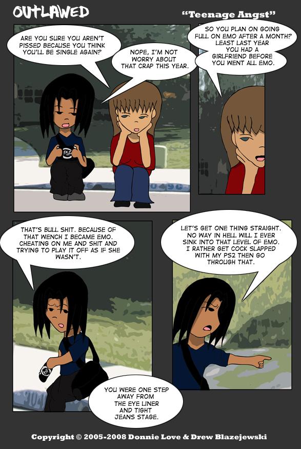 Teenage Angst