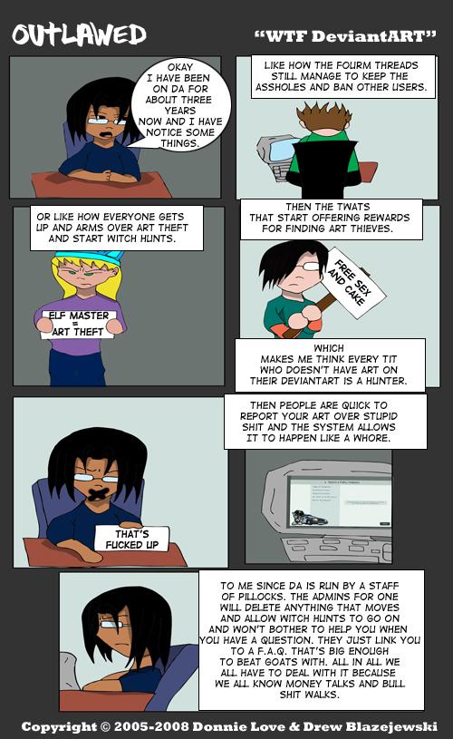 WTF DeviantART