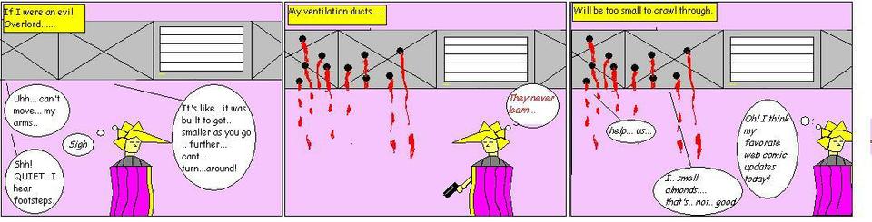 If I were an evil Overlord....