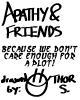 Apathy and Friends