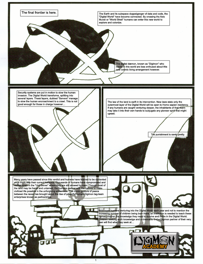 Episode 1 Page 1