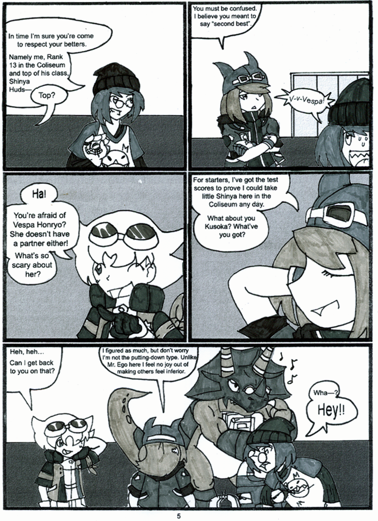 Episode 1 Page 5