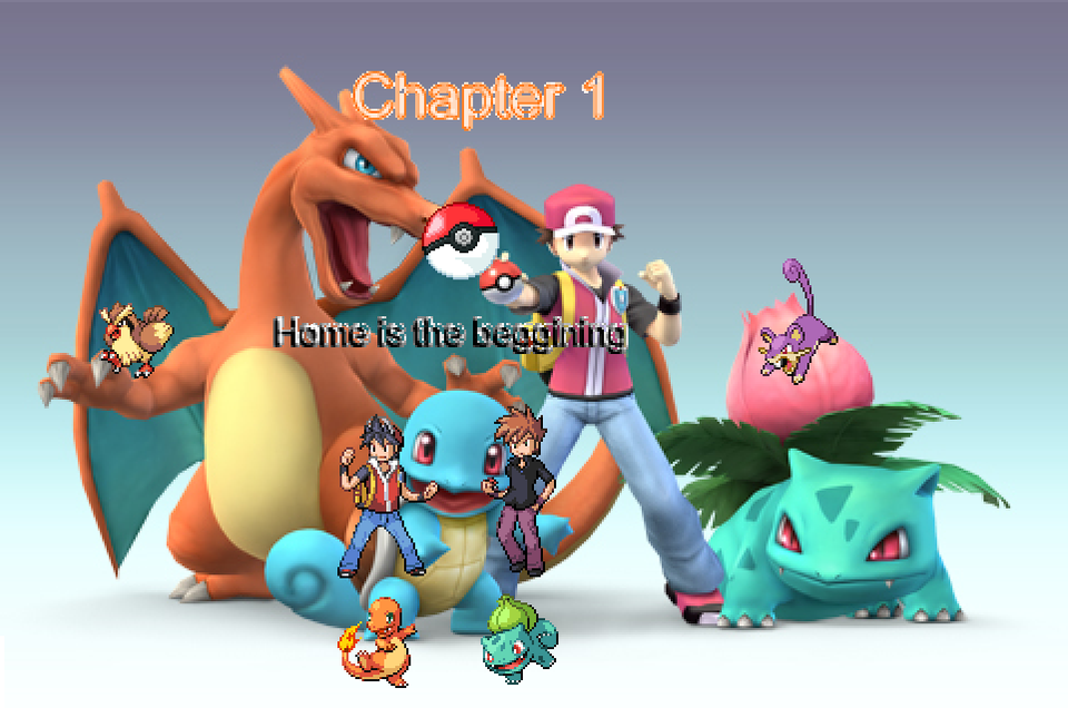 Chapter 1: Home is the Beggining