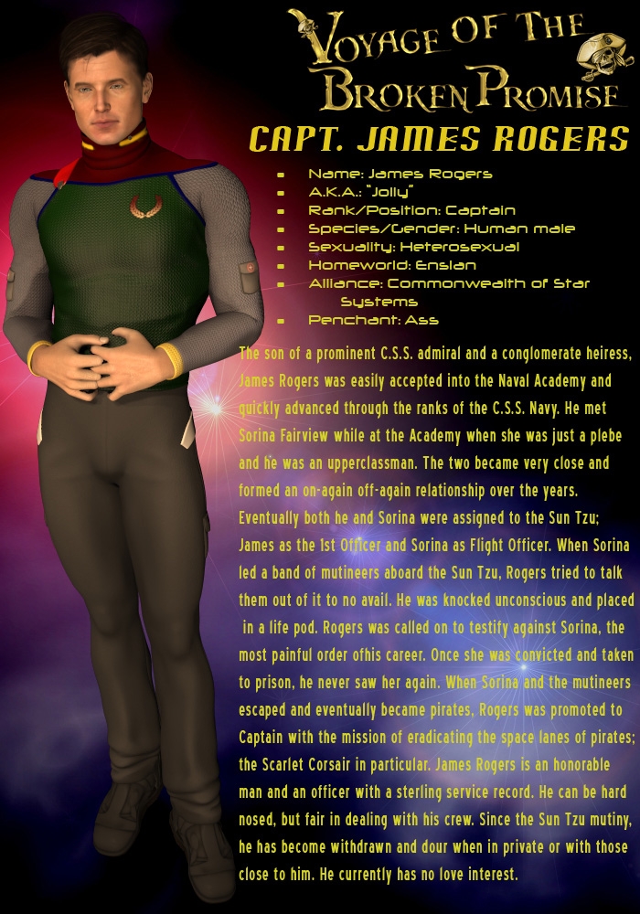 Page 4 - BIO: James Rogers