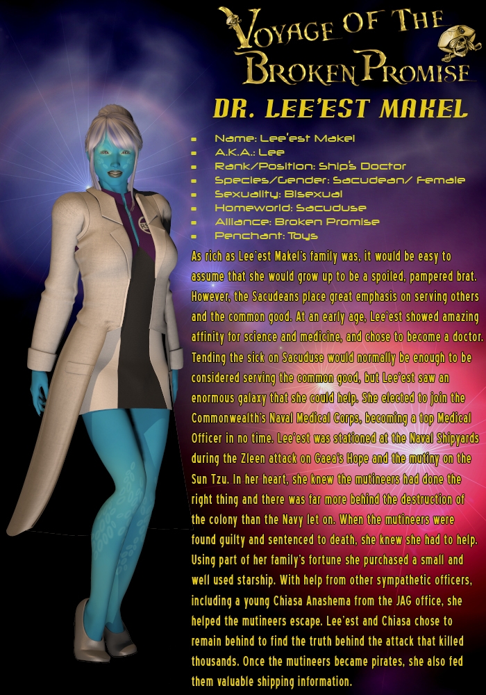 Page 22 - BIO: Dr. Lee'est Makel