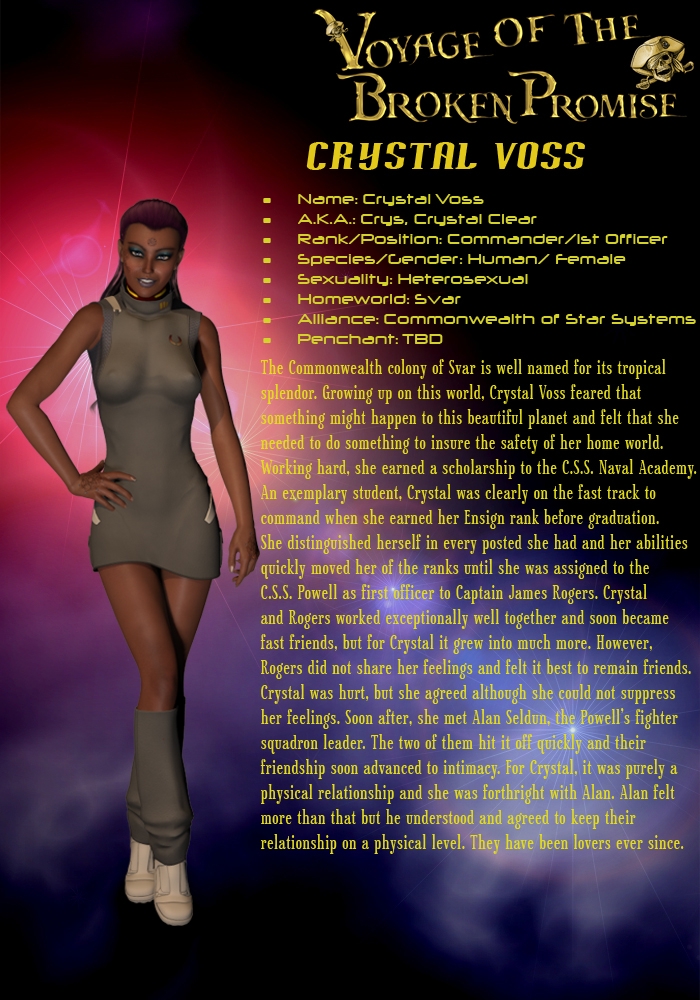Page 20 - BIO: Crystal Voss