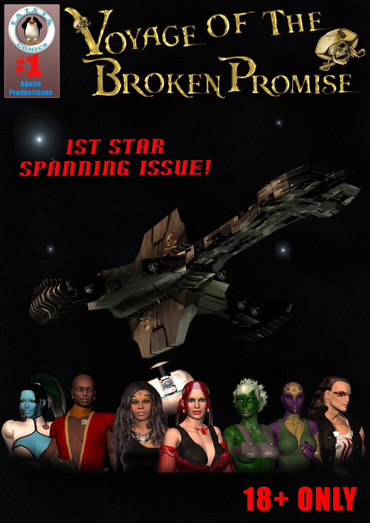 Voyage of the Proken Promise - Issue 1