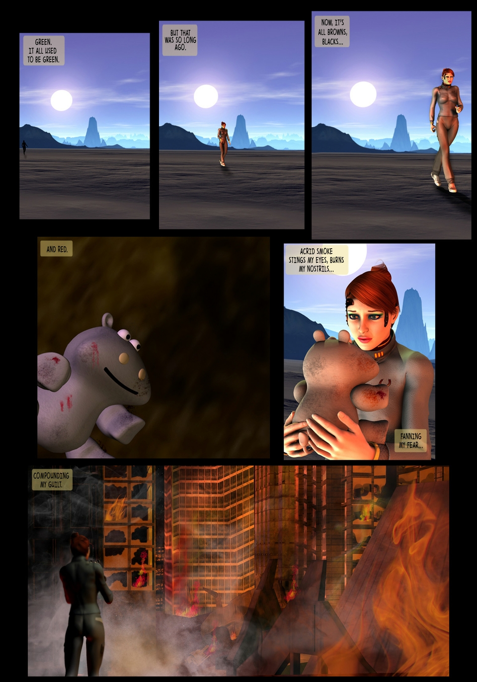 Voyage of the Proken Promise - Issue 1, Page 1