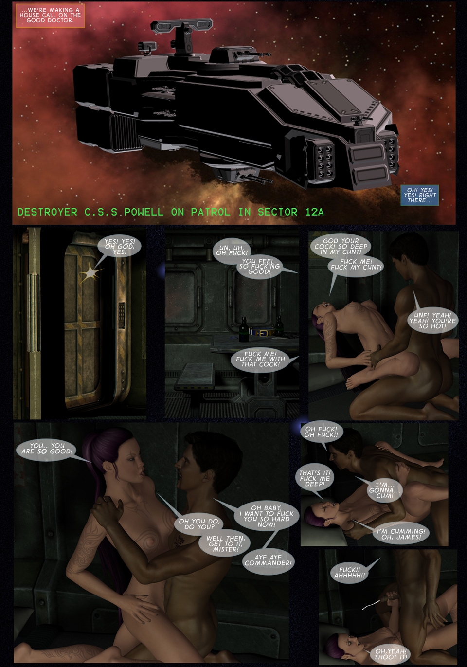 Voyage of the Proken Promise - Issue 1, Page 10