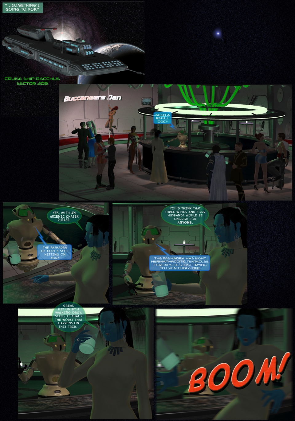 Voyage of the Proken Promise - Issue 1, Page 14