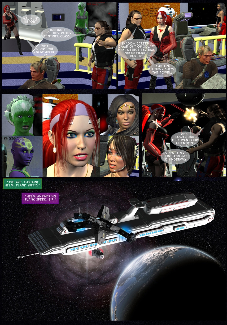 Voyage of the Proken Promise - Issue 1, Page 21