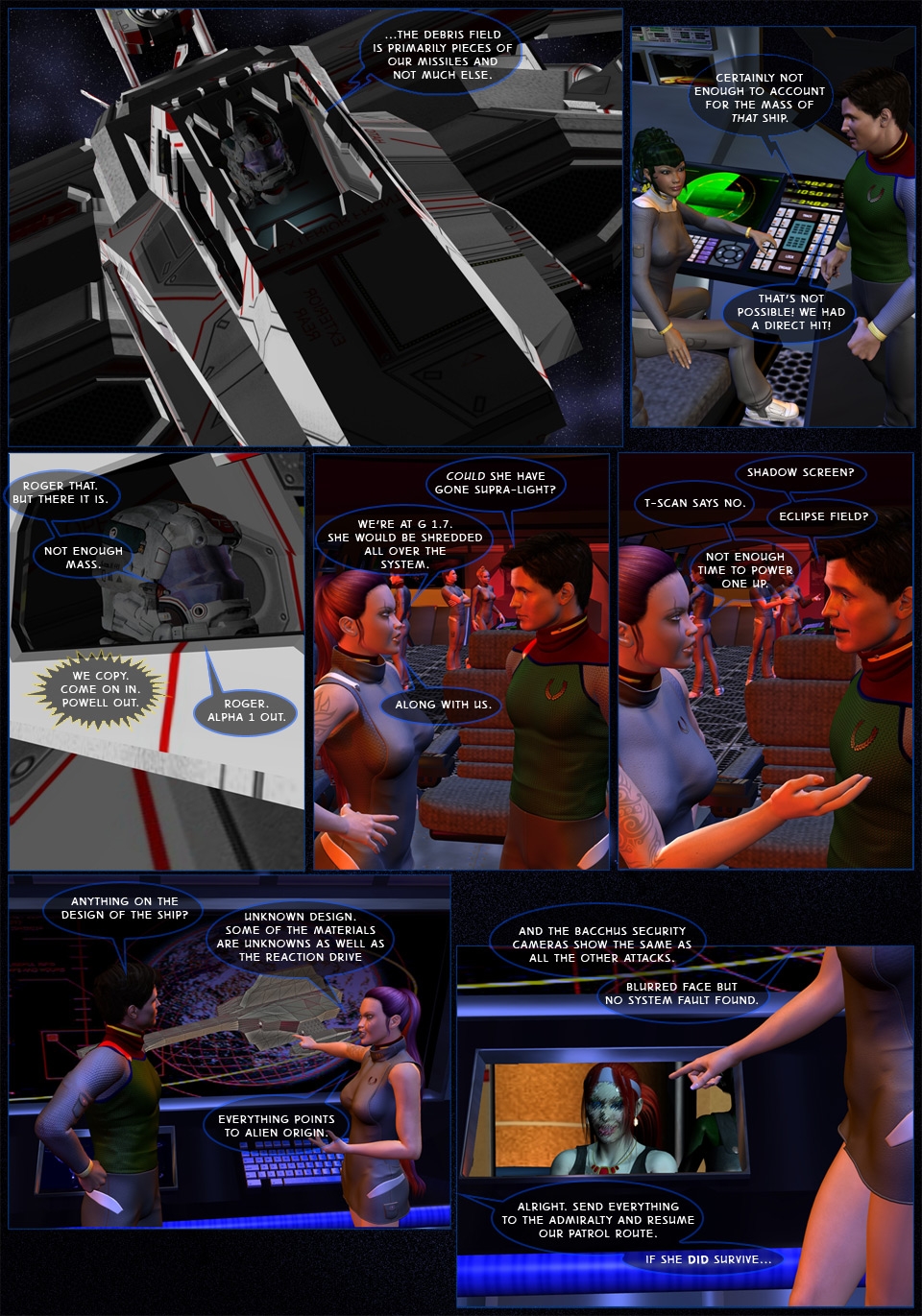 Voyage of the Proken Promise - Issue 2, Page 2