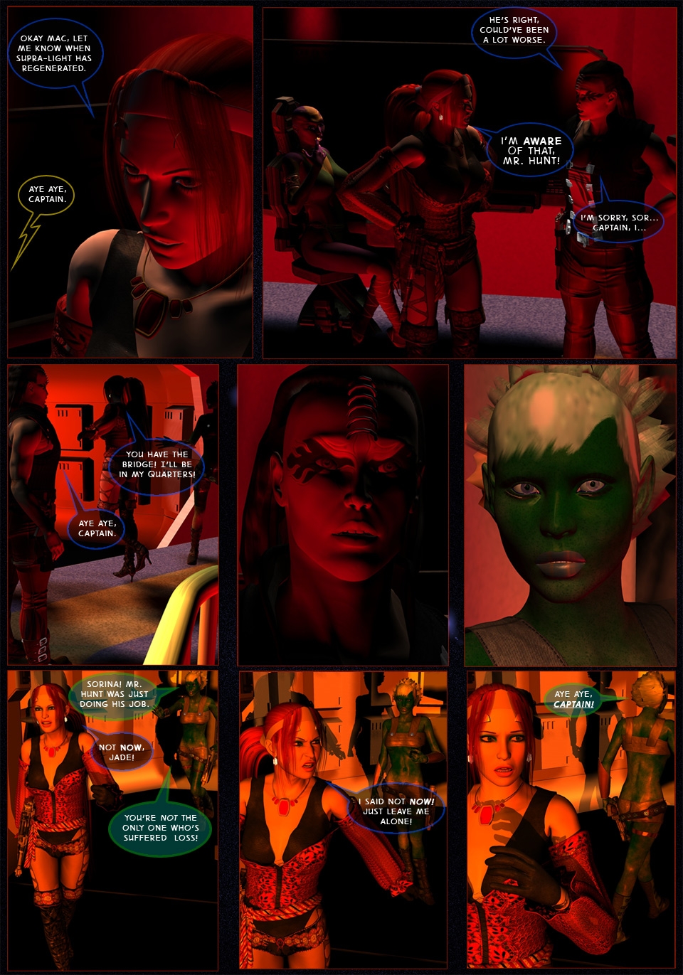 Voyage of the Proken Promise - Issue 2, Page 4