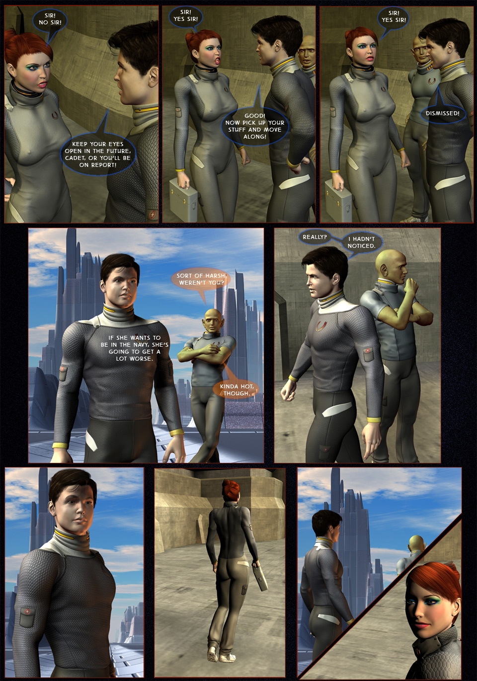 Voyage of the Proken Promise - Issue 2, Page 6