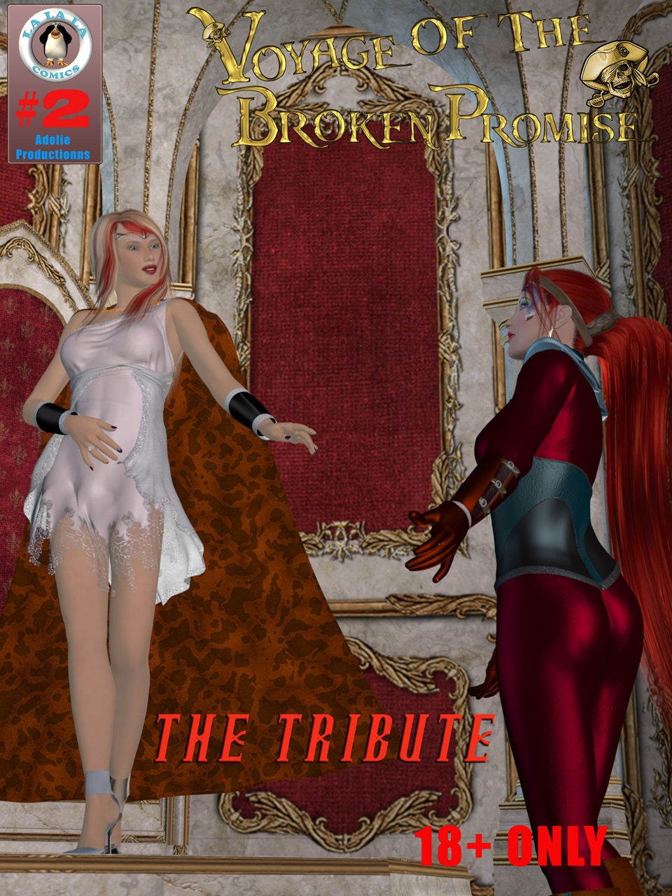 Voyage of the Proken Promise - Issue 2