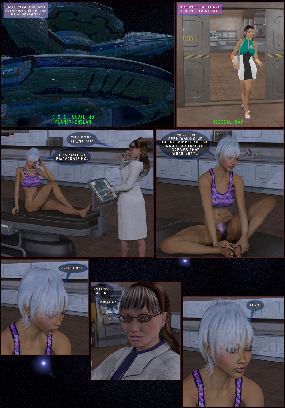 Voyage of the Proken Promise - Issue 3, Page 7