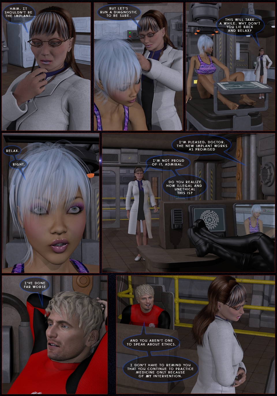 Voyage of the Proken Promise - Issue 3, Page 8