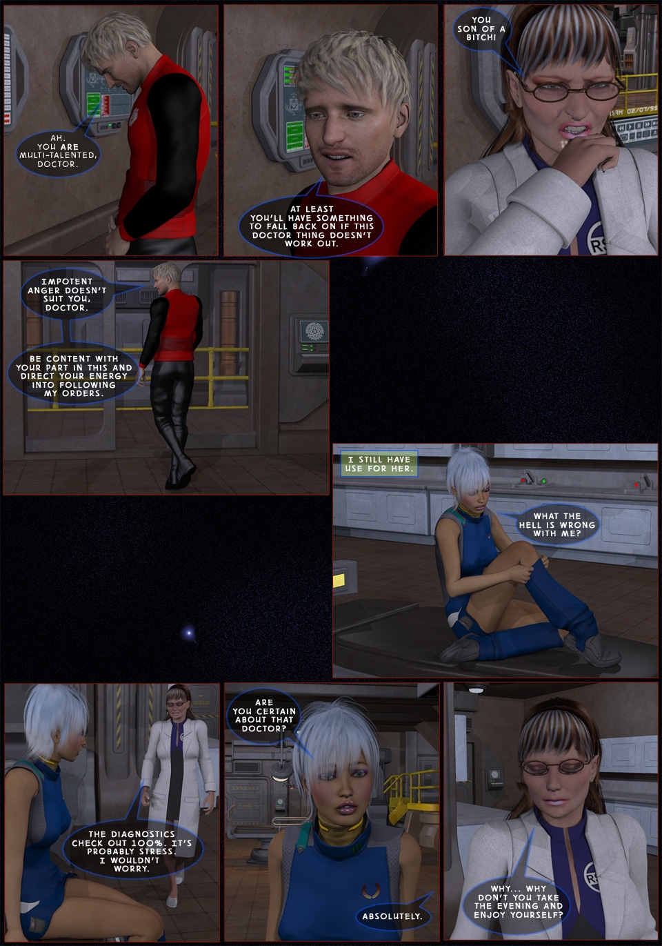 Voyage of the Proken Promise - Issue 3, Page 14