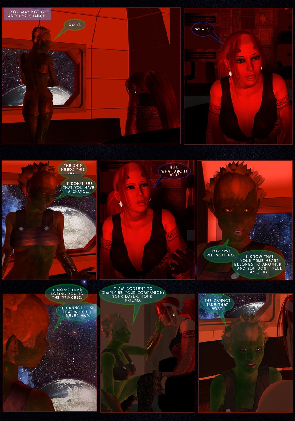 Voyage of the Proken Promise - Issue 3, Page 15