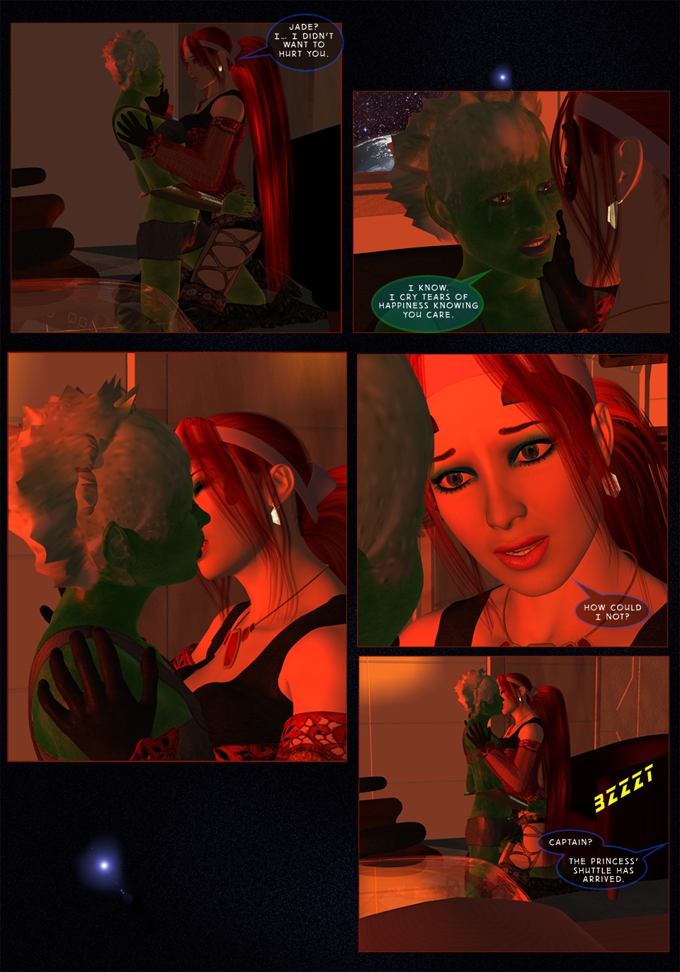Voyage of the Proken Promise - Issue 3, Page 16