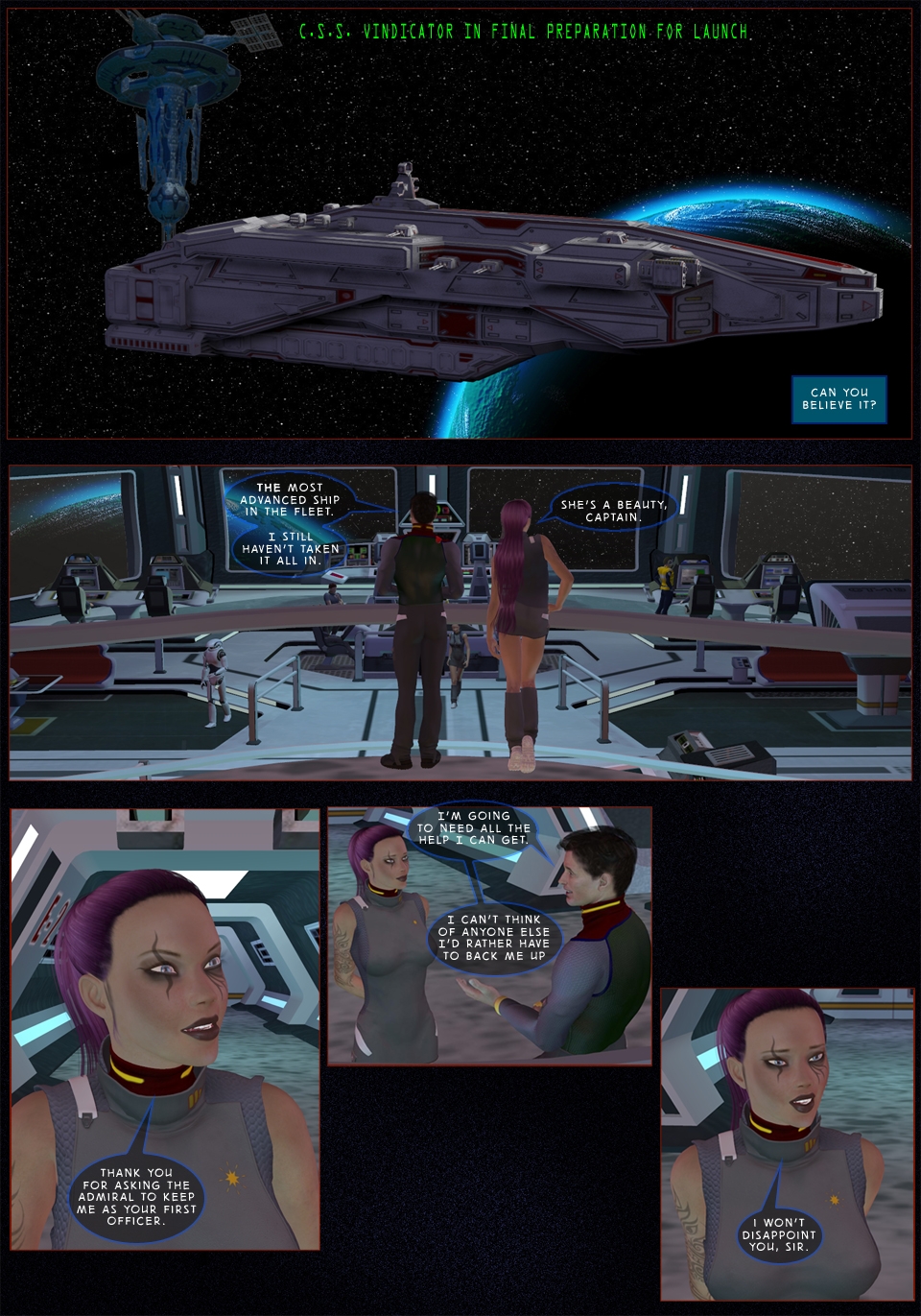 Voyage of the Proken Promise - Issue 3, Page 18