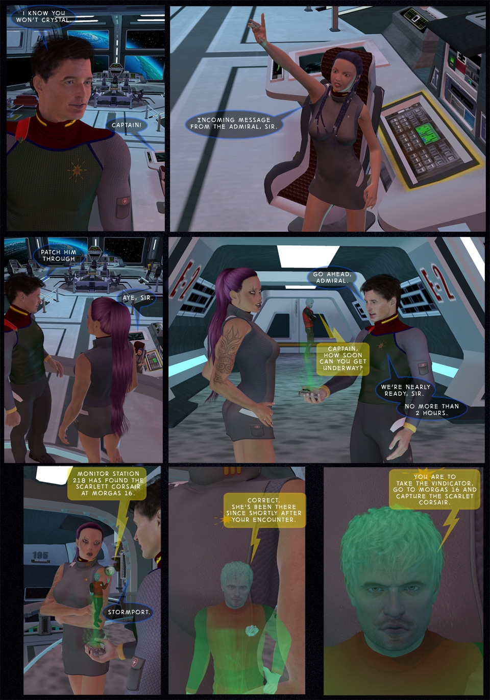 Voyage of the Proken Promise - Issue 3, Page 19