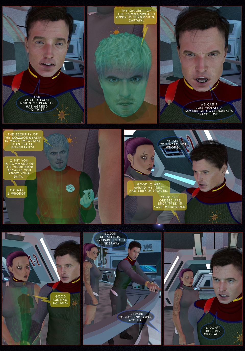 Voyage of the Proken Promise - Issue 3, Page 20