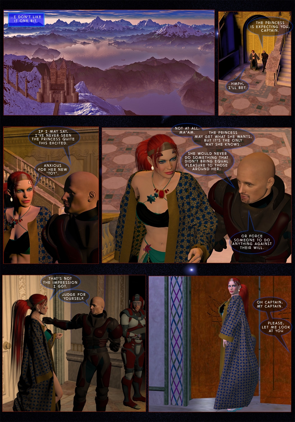 Voyage of the Proken Promise - Issue 3, Page 21
