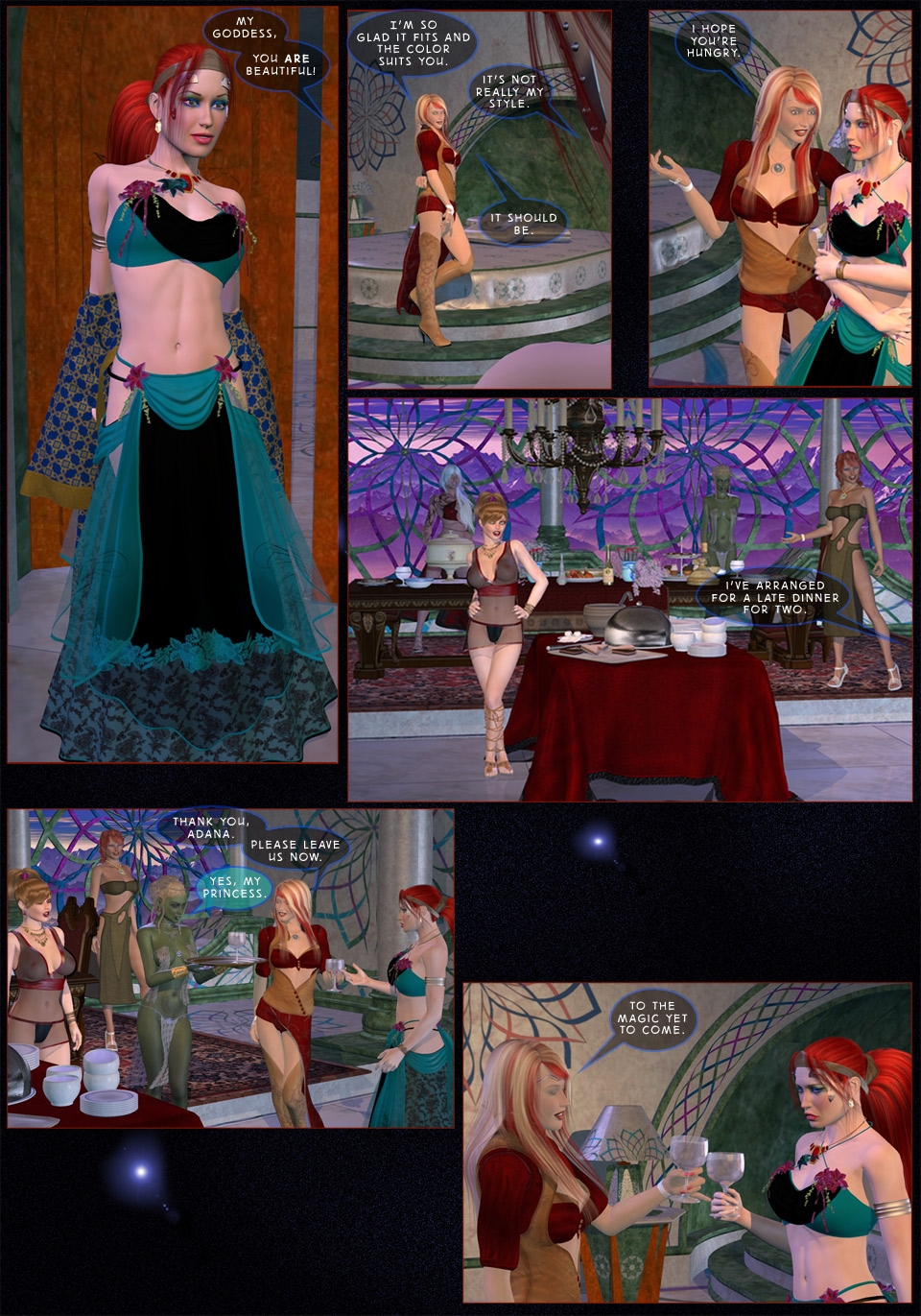Voyage of the Proken Promise - Issue 3, Page 22
