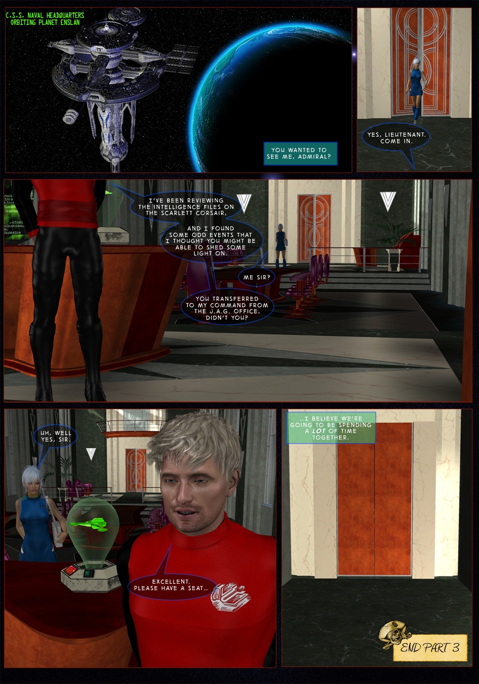 Voyage of the Proken Promise - Issue 3, Page 28