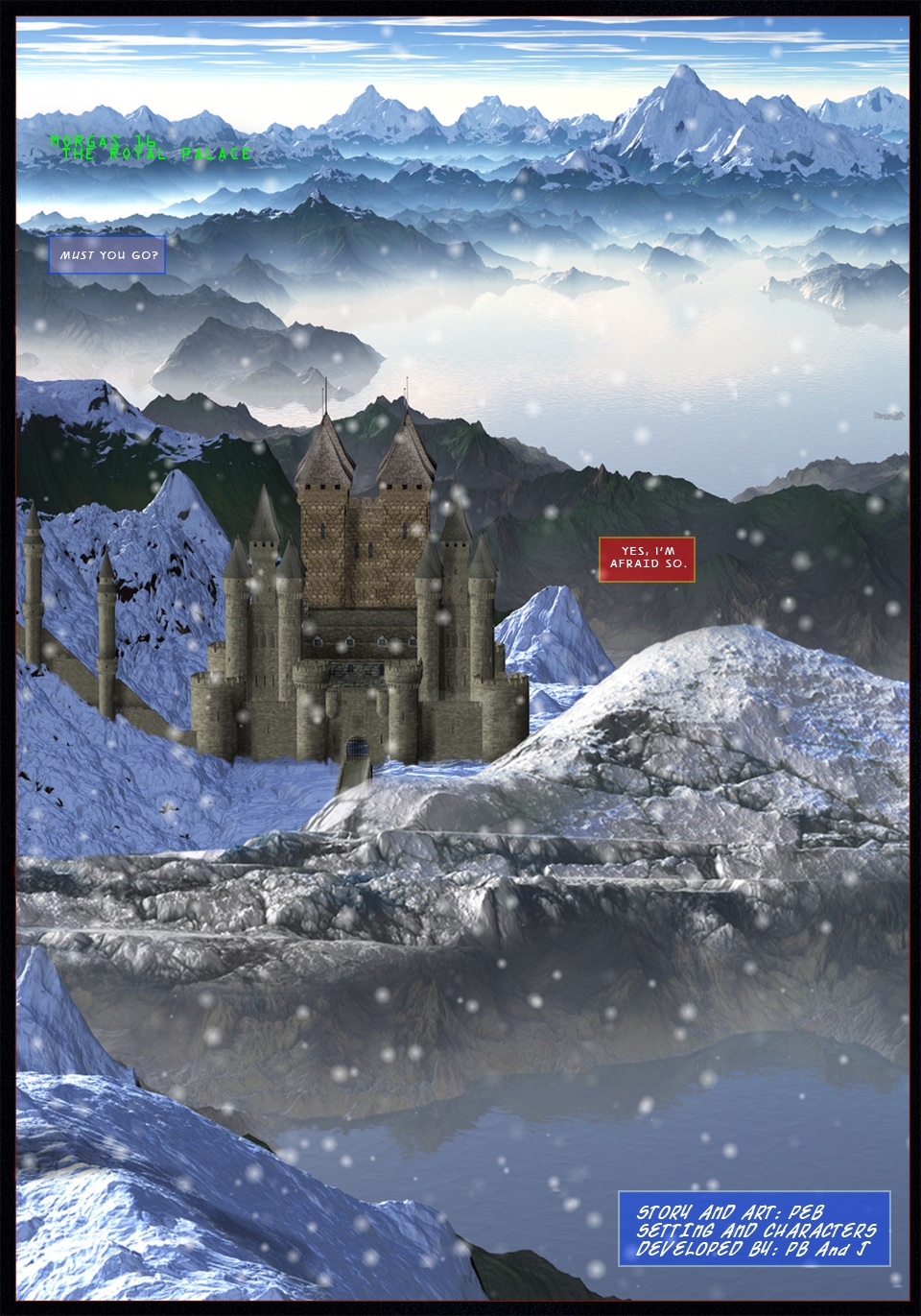Voyage of the Proken Promise - Issue 4, Page 1