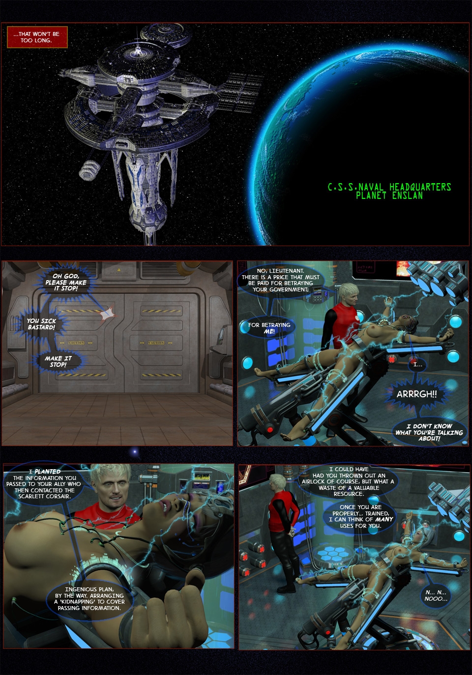 Voyage of the Proken Promise - Issue 4, Page 3