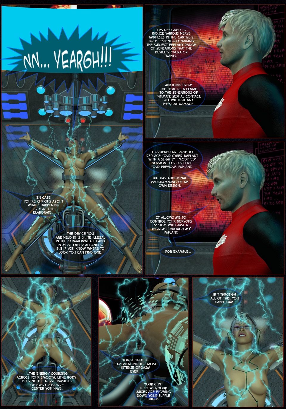 Voyage of the Proken Promise - Issue 4, Page 4