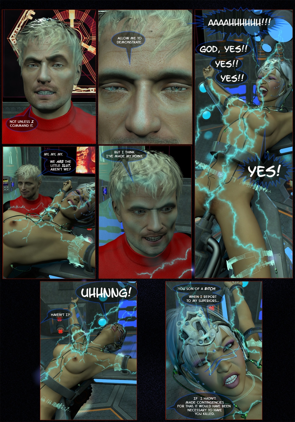 Voyage of the Proken Promise - Issue 4, Page 5
