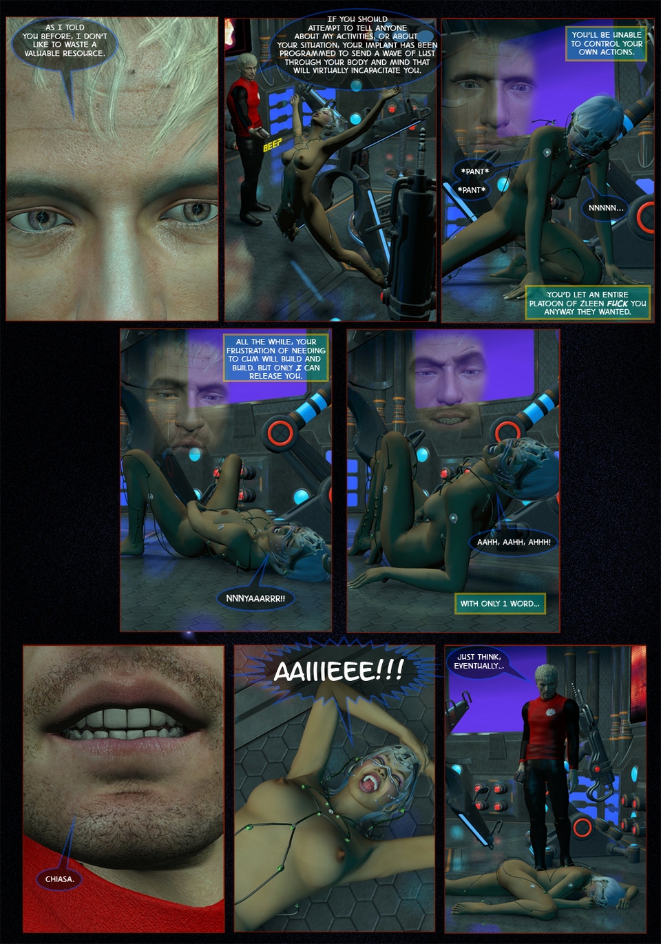 Voyage of the Proken Promise - Issue 4, Page 6