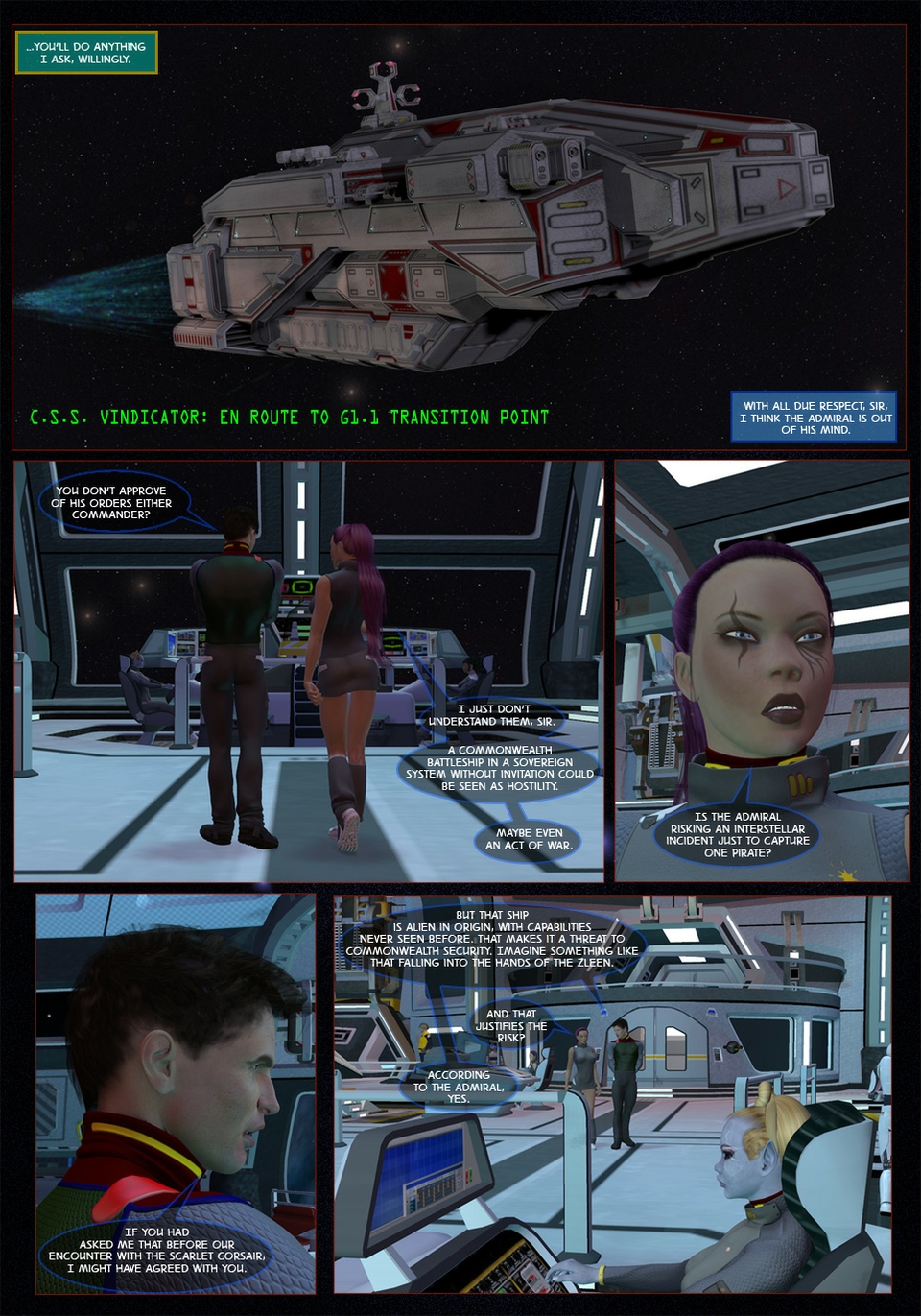 Voyage of the Proken Promise - Issue 4, Page 7